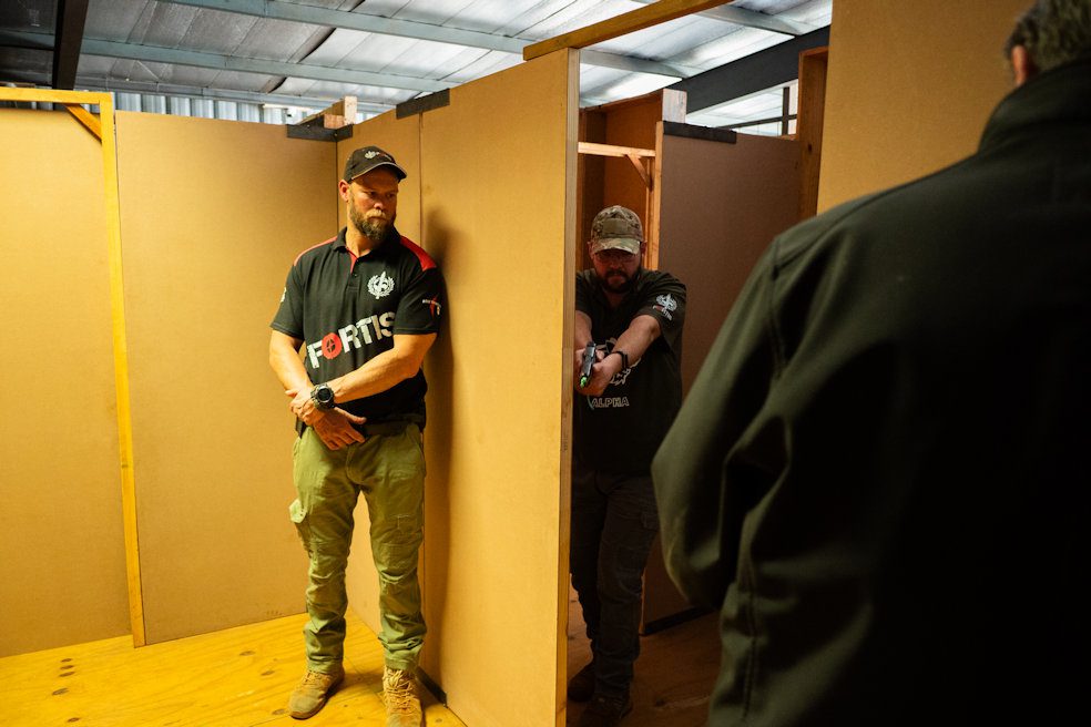 Fortis CQB movement drill